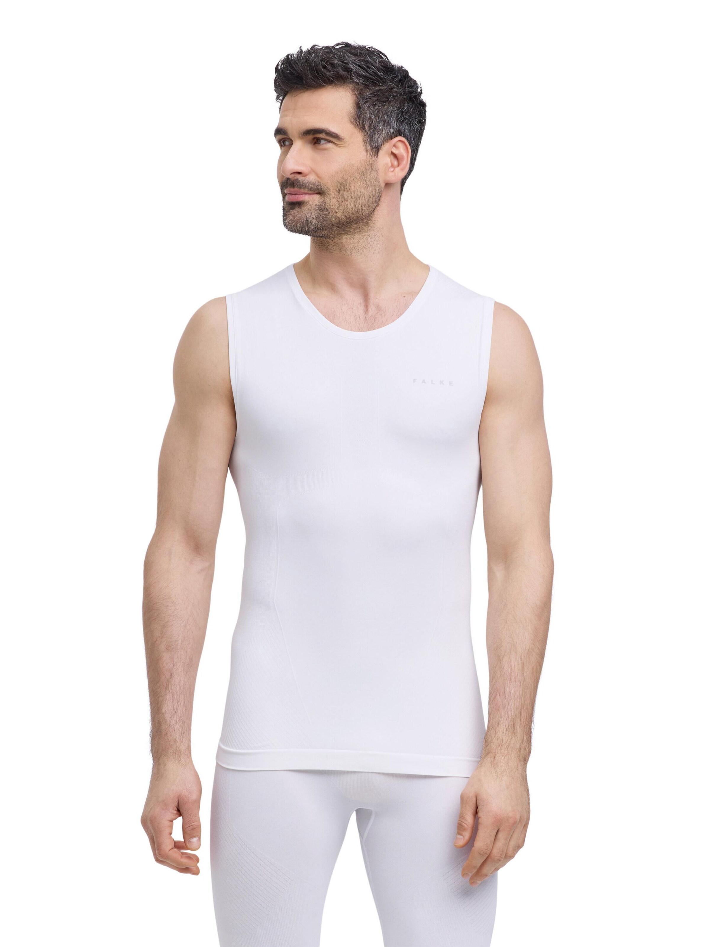 FALKE Base Layer‌‌‌‌‌‌ in Weiß: Vorderseite