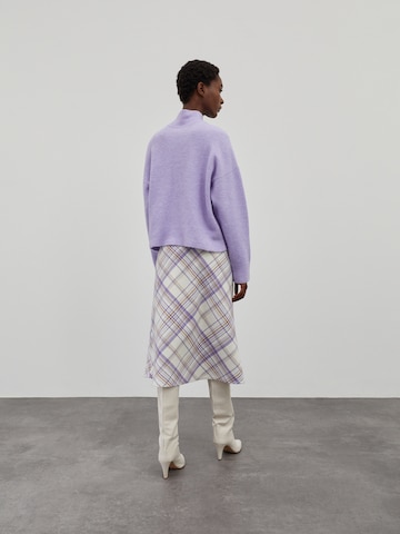EDITED Sweater 'Wynter' in Purple