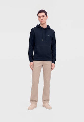 Calvin Klein Jeans - Sweatshirt em azul: frente