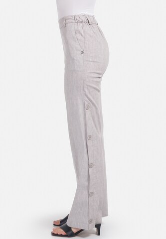 HELMIDGE Loose fit Pants in Beige