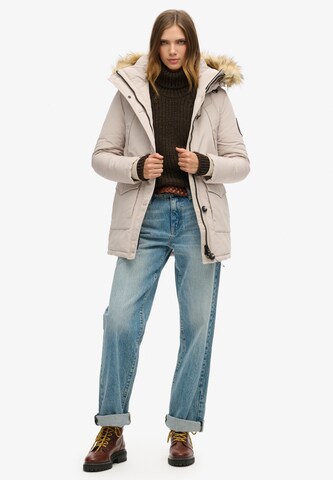 Superdry Winter parka 'Everest' in Grey