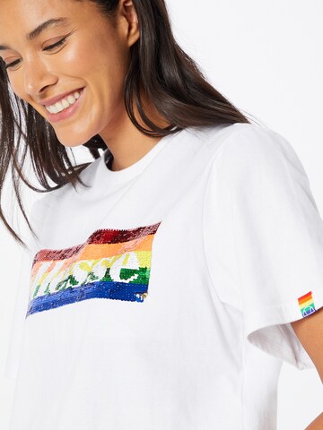 ELLESSE T-Shirt 'Unicorn' in Weiß