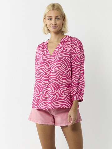 CODELLO Blouse in Roze: voorkant