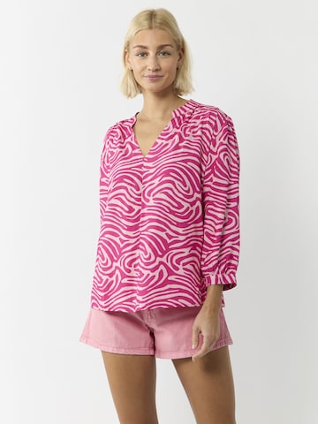 CODELLO Blouse in Roze: voorkant