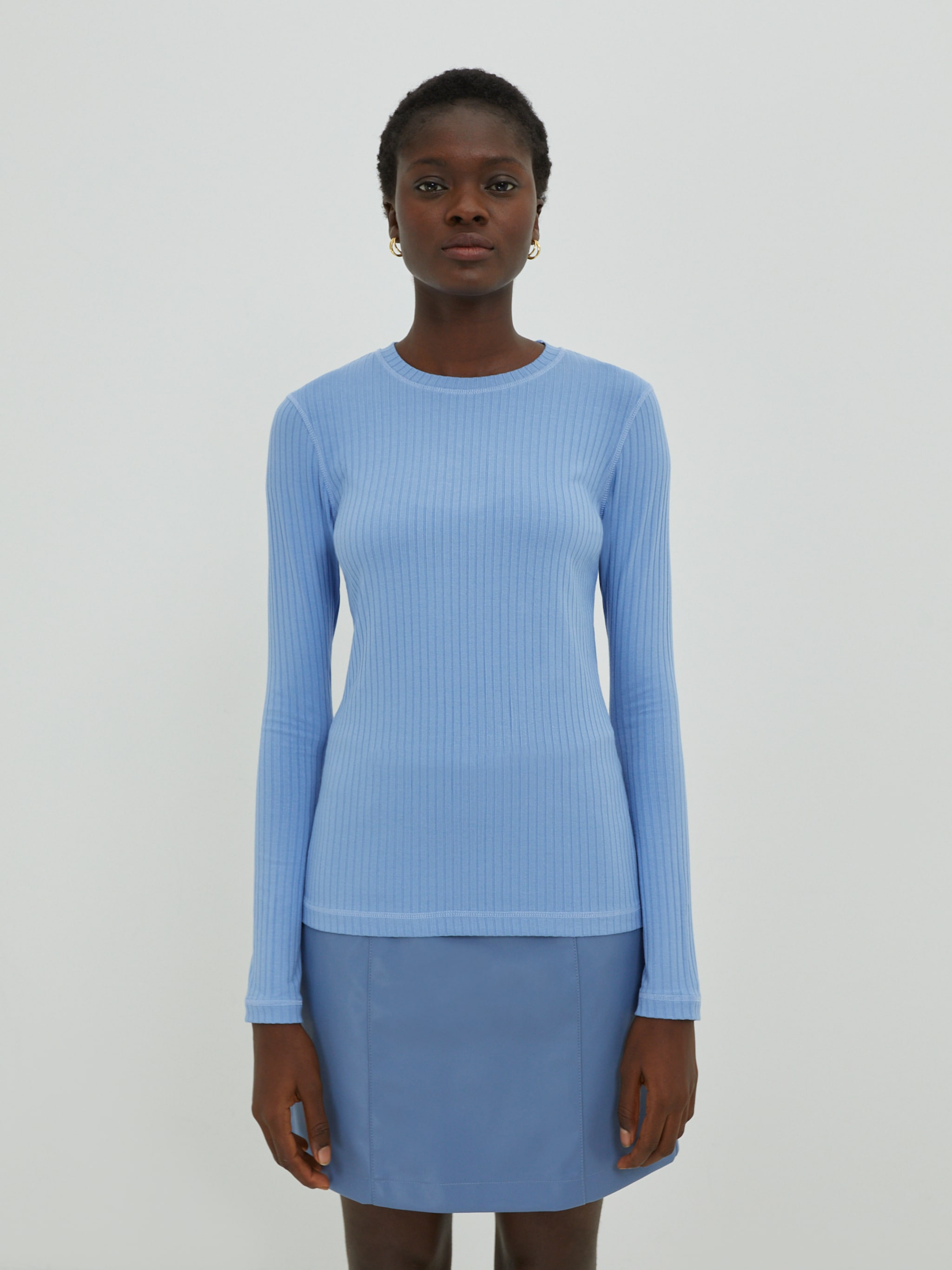 EDITED Produits T-shirt 'Gwen' bleu