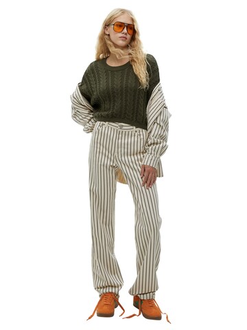 Pull&Bear Pullover in Grün: Vorderseite
