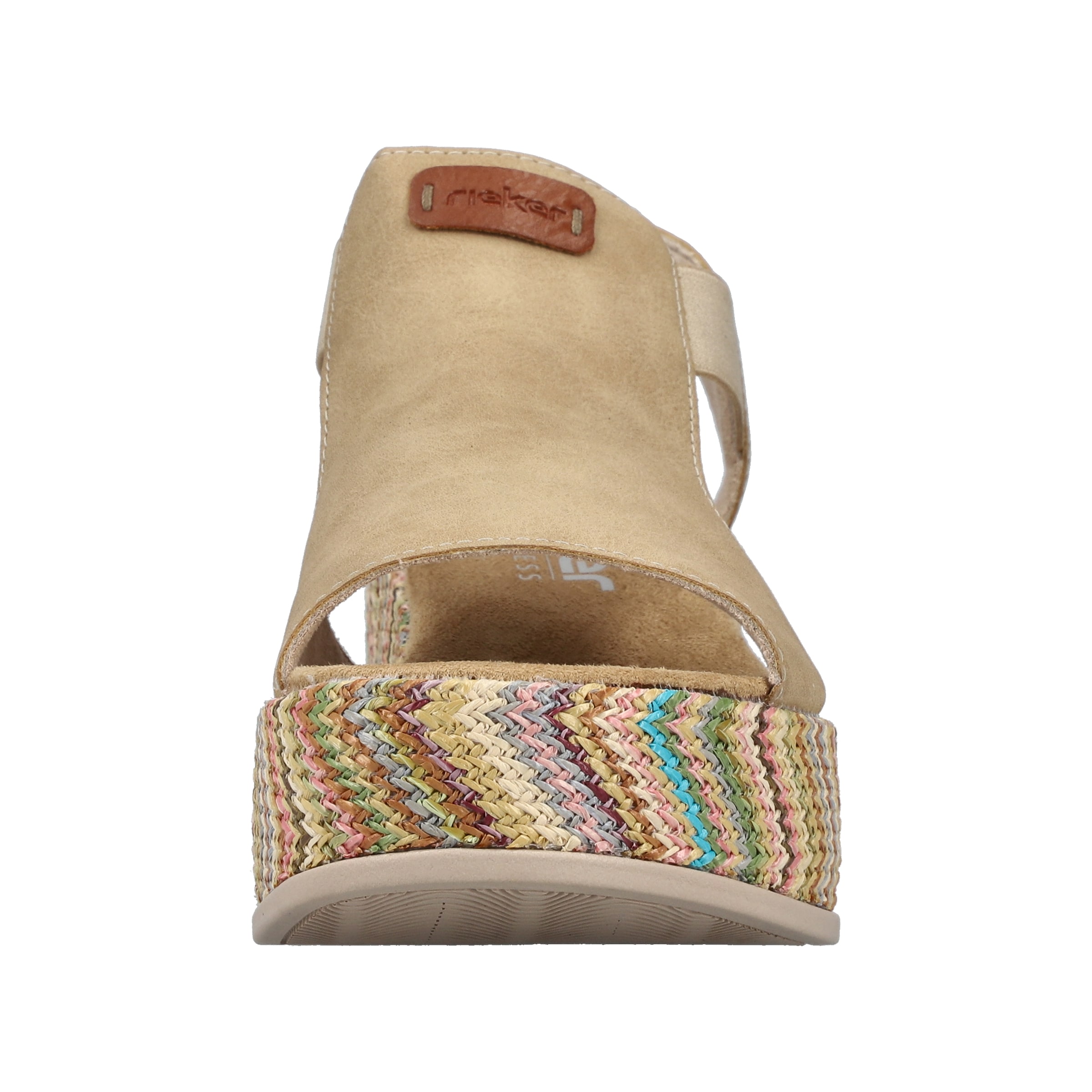 Rieker Keilsandaletten in Beige