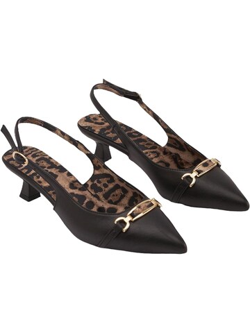 Limoya Slingpumps 'Dima' in Zwart