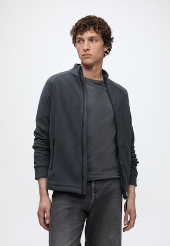 JACK & JONES Fleece jas 'JJPLUTO' in Grijs