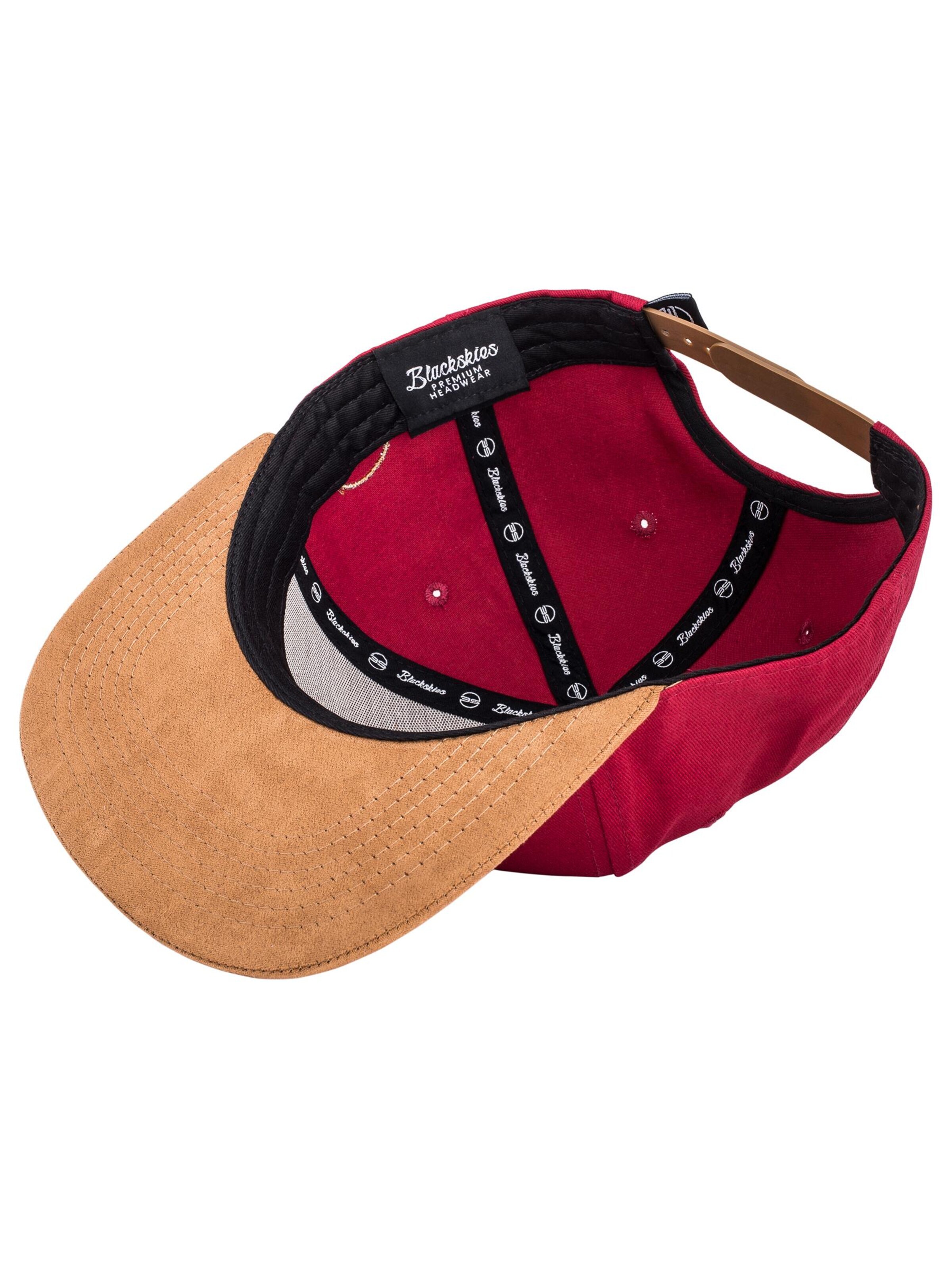 Blackskies Cap 'Beast Mode'‌‌ in Rot