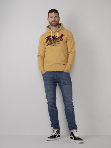 Petrol Industries Sweatshirt in Yellow