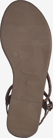 TAMARIS Sandal in Bronze