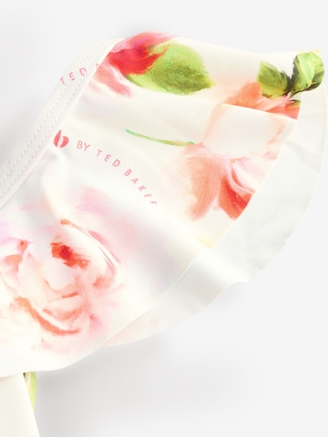 B by Ted Baker Triangel Bikinitop in Weiß