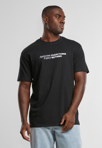 T-Shirt 'Appreciate Expect' MT Upscale en noir