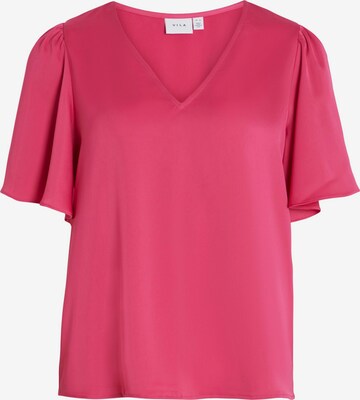 VILA - Blusa 'Kristina' em rosa: frente