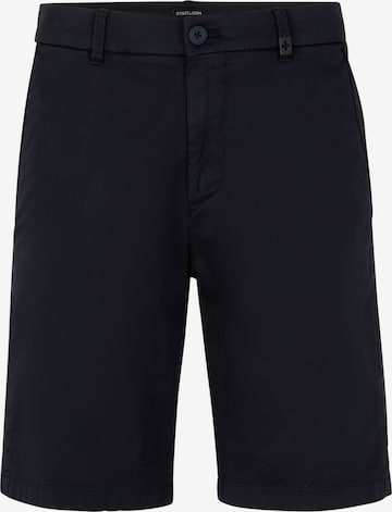 STRELLSON Trousers with creases 'Crush' in Blue: front