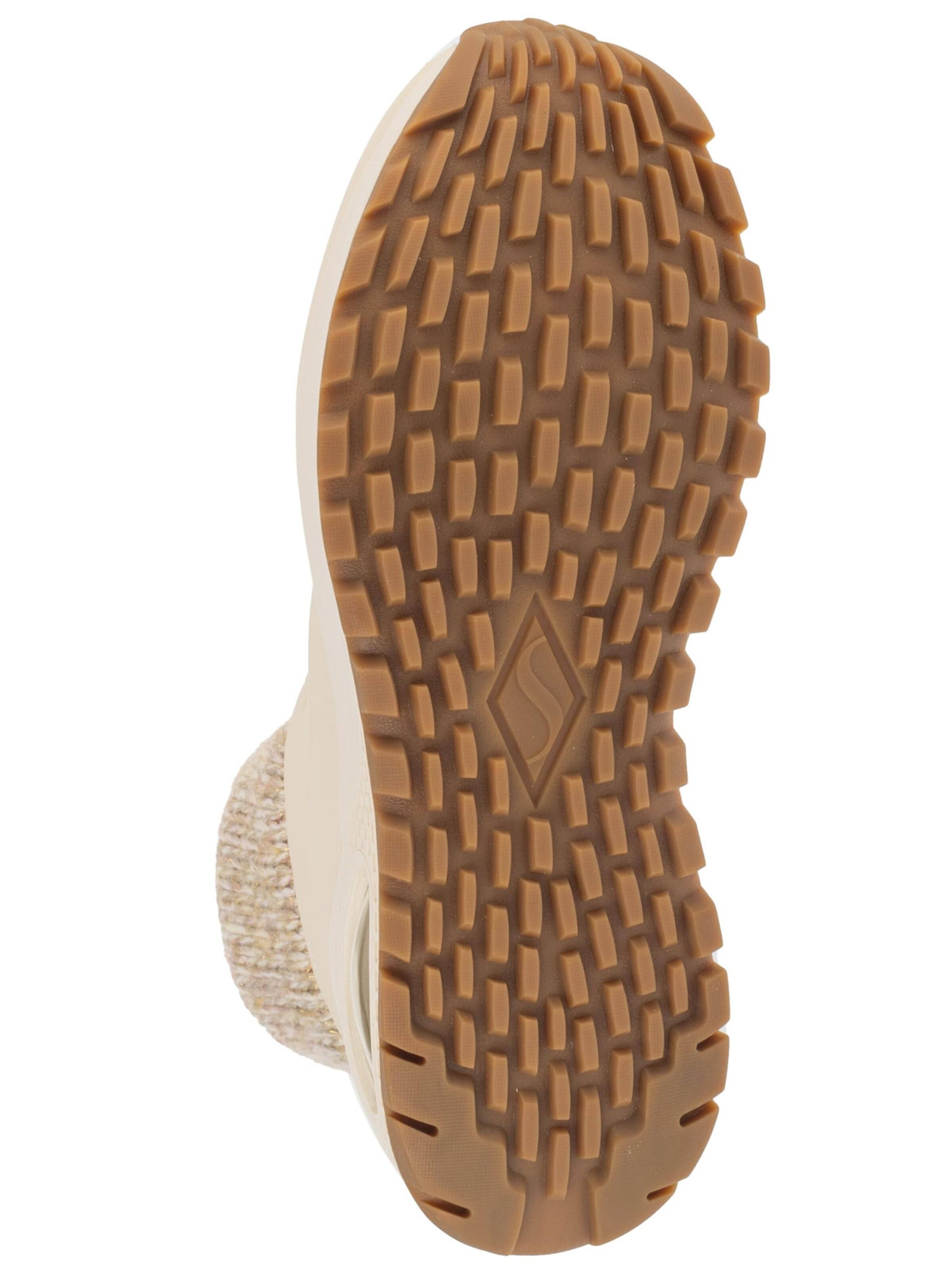 SKECHERS Veterlaarzen 'Skechers Uno Rugged - Darling' in Beige