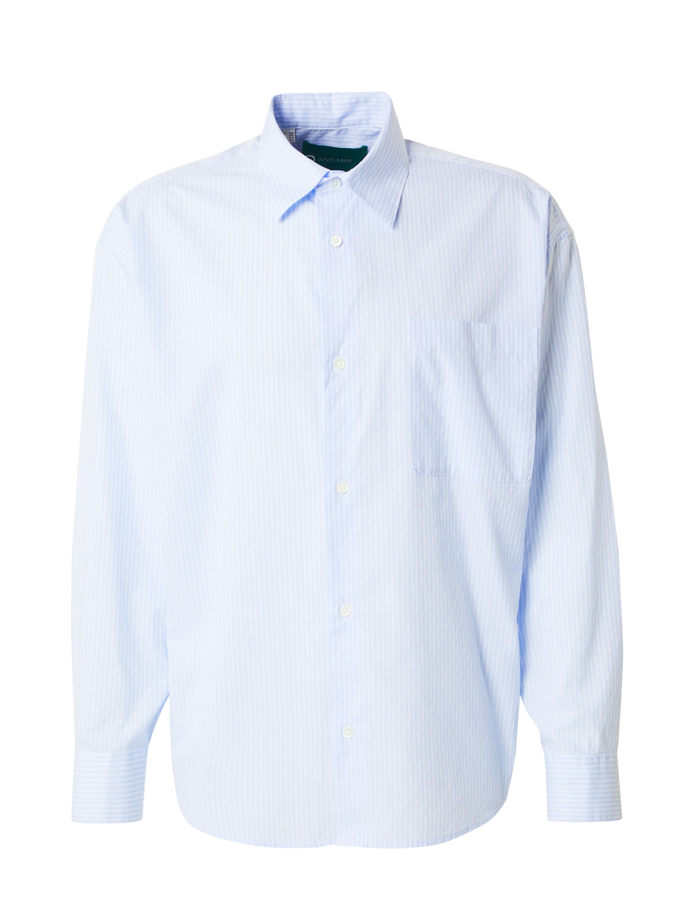 ANNARR Comfort Fit Paita värissä sininen: etupuoli