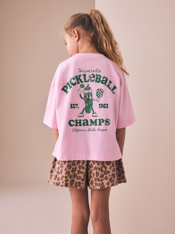 Next Shirt in Pink: front