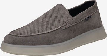 Mocassin bugatti en gris : devant