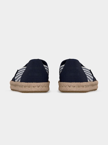 Espadrillas 'ALPARGATA ROPE 2.0' di TOMS in blu