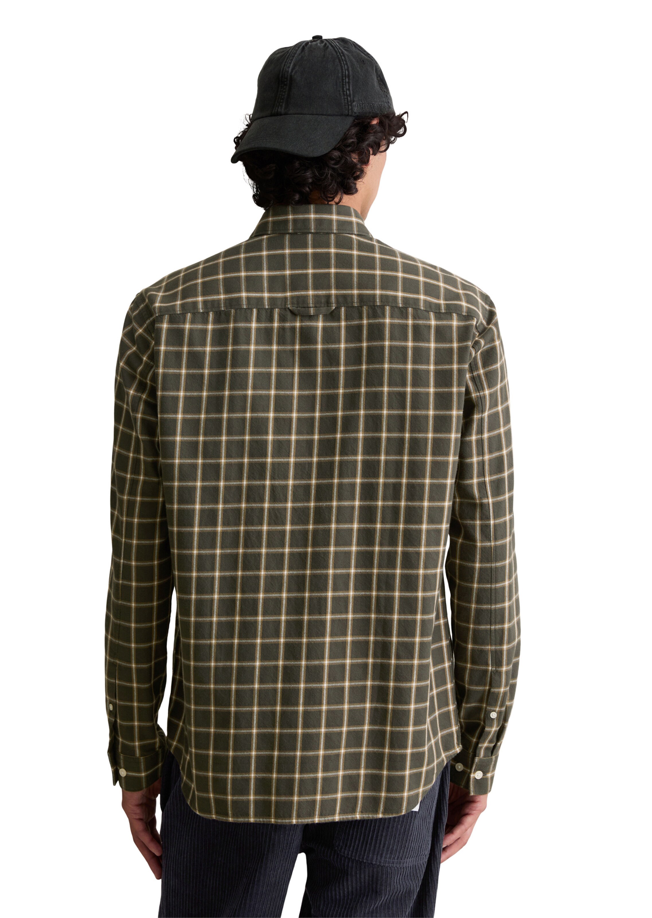 Marc O'Polo DENIM Regular fit Button Up Shirt in Green