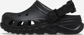 Crocs Сабо 'Duet Max' в Черный: спереди