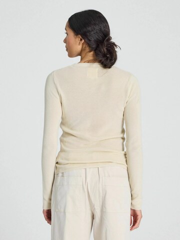 Gai+Lisva Pullover 'Freja' i beige