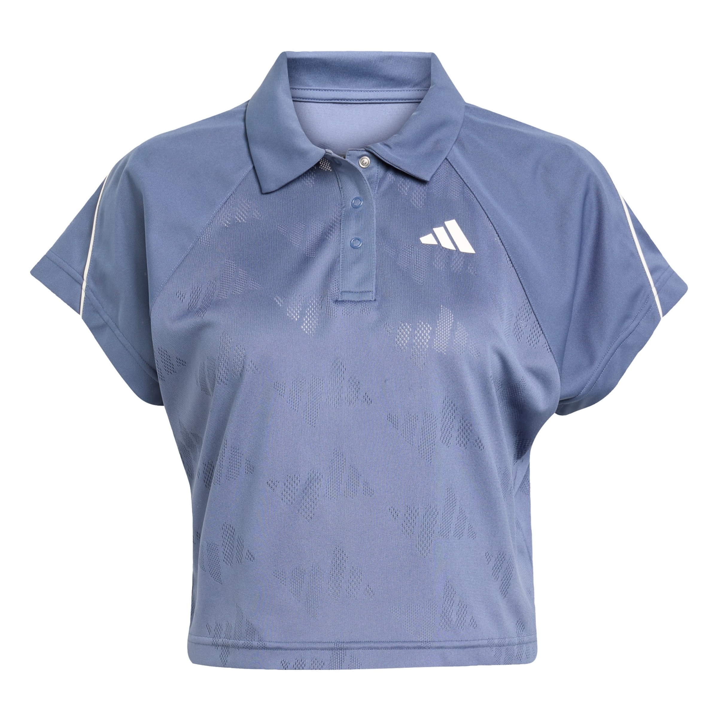 ADIDAS SPORTSWEAR - Camiseta funcional 'Stadium' en azul: frente