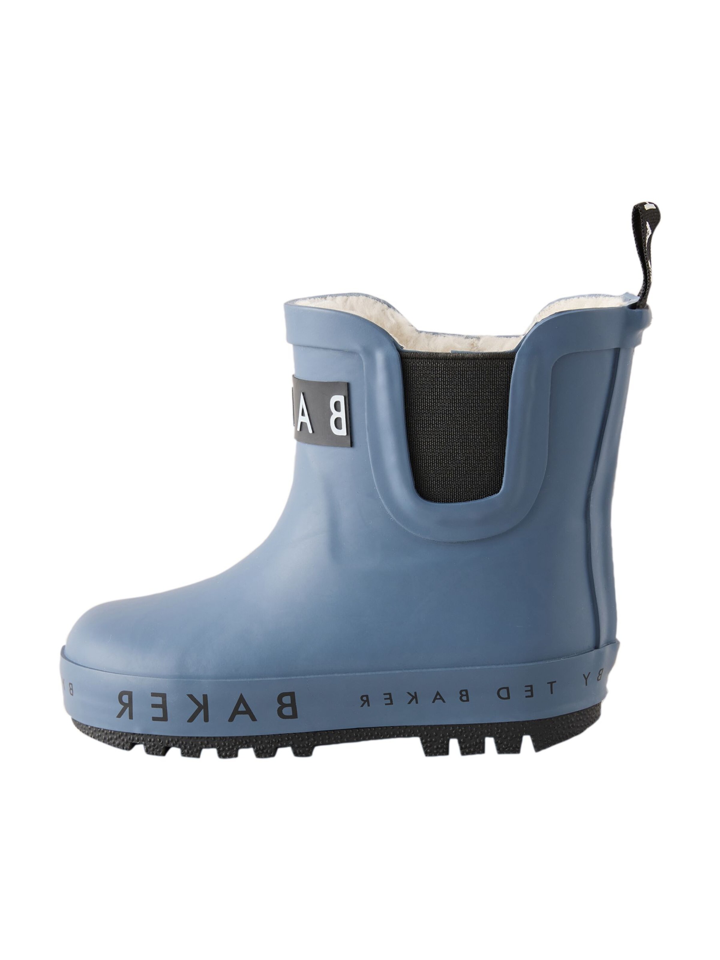 Bottes en caoutchouc Baker by Ted Baker en bleu : devant