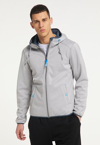 Mo SPORTS Performance Jacket in Grey: front