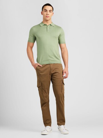 Tapered Pantaloni cu buzunare 'ONSDean' de la Only & Sons pe maro