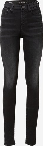 DENHAM Slim fit Jeans 'MONROE' in Black: front