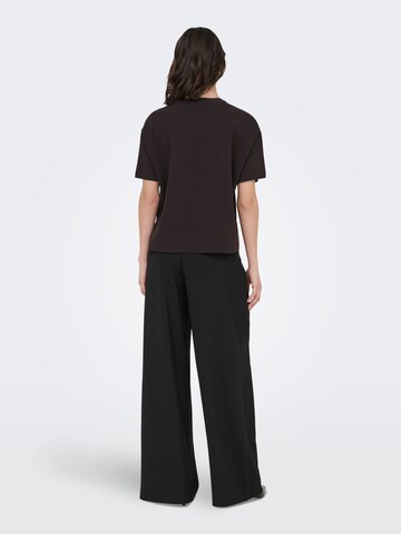 JDY Trui 'JDYAstra' in Bruin