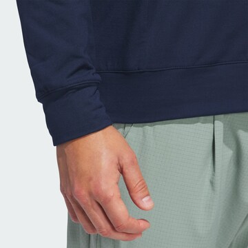ADIDAS PERFORMANCE Sports sweatshirt 'Ultimate365 Tour' in Blue