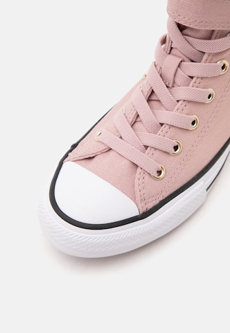 CONVERSE Sneakersy 'CTAS' w kolorze różowy