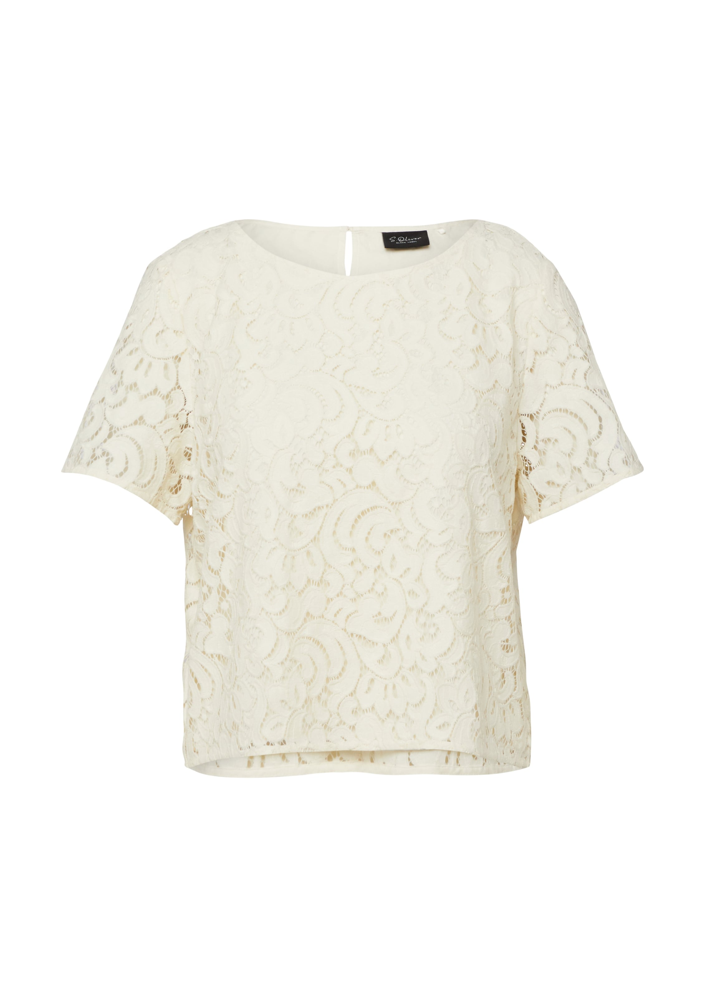 s.Oliver Blouse in Beige: front