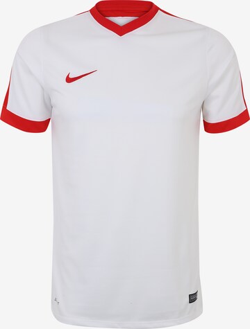 T-Shirt fonctionnel 'Striker IV' NIKE en blanc : devant