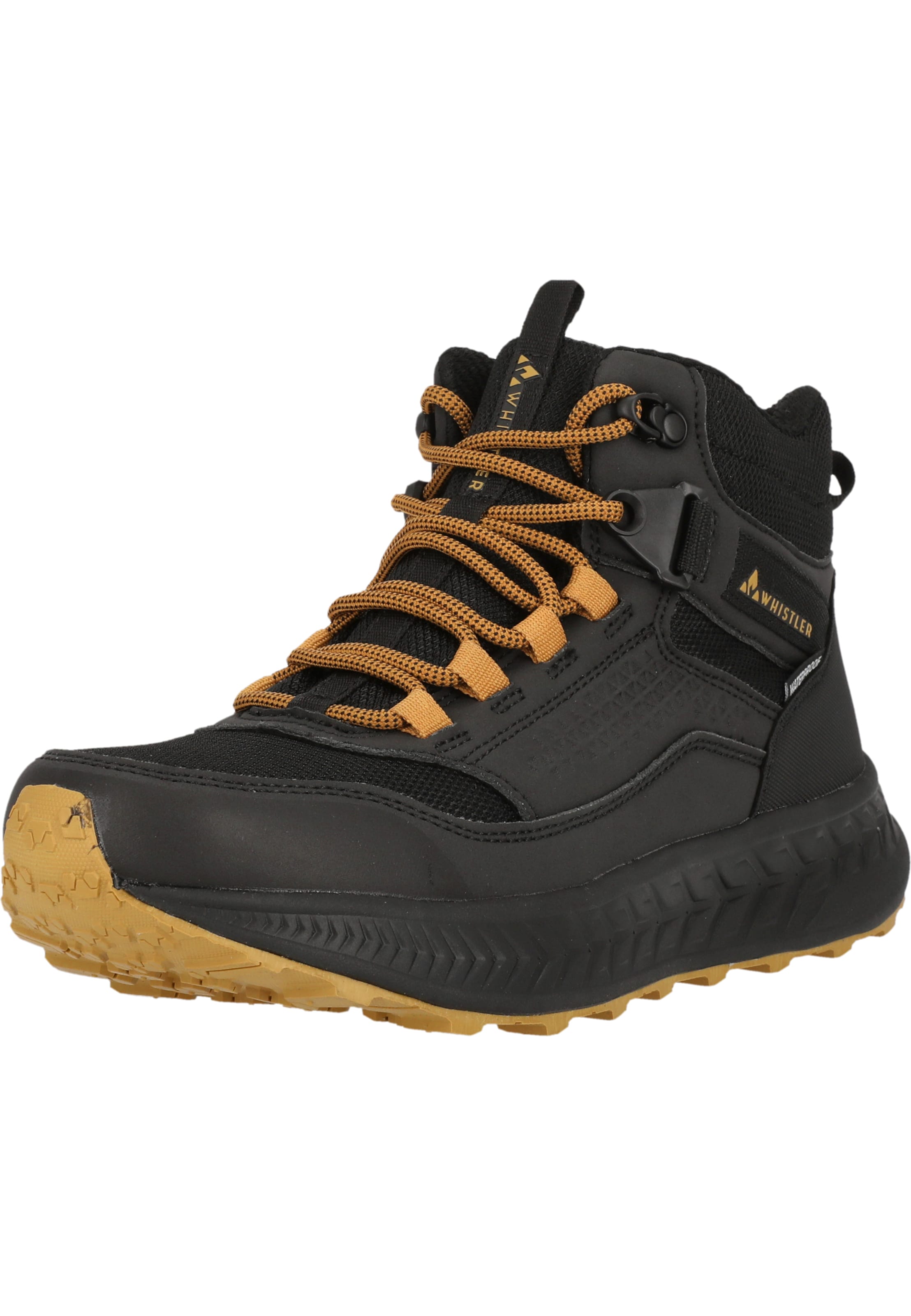Whistler Wanderstiefel 'Reid' in Schwarz: Vorderseite