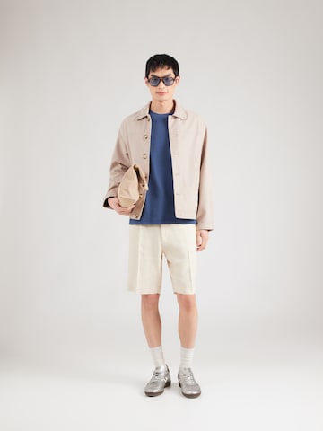 Hackett London Tričko - Modrá