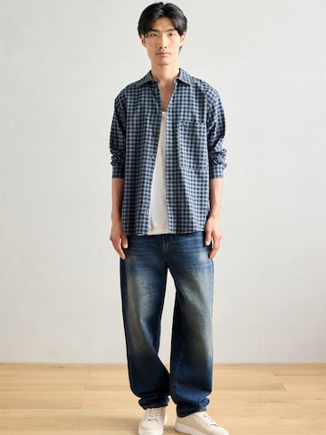 SCOTCH & SODA Классический крой Рубашка в Синий