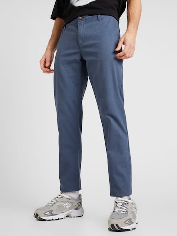 Only & Sons Slim fit Pants 'Mark Pete' in Blue: front