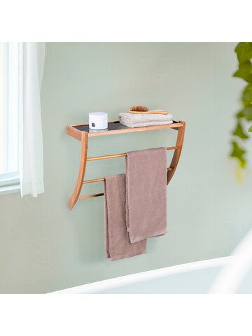 Wenko Regal in Braun