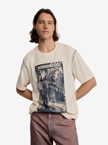 Maglietta di Desigual in bianco: frontale