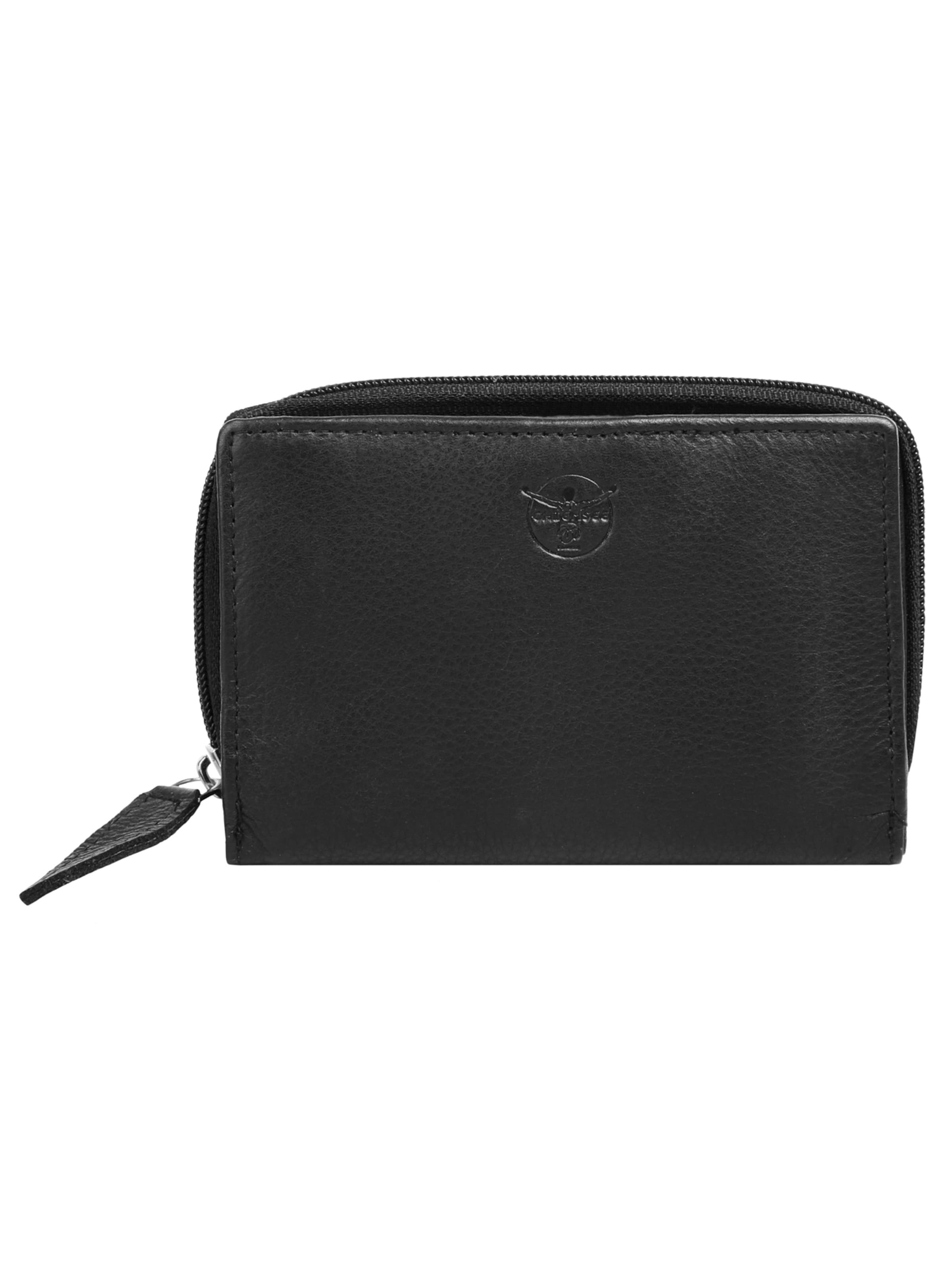 CHIEMSEE Portemonnaie‌‌ in Schwarz: Vorderseite