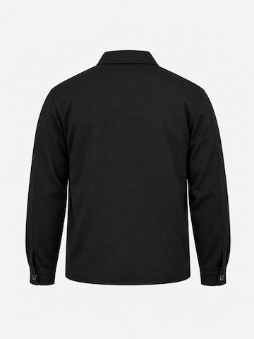 IYITO Regular fit Button Up Shirt 'IYMartin' in Black