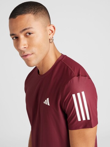 ADIDAS PERFORMANCE Funkcionális felső 'Own The Run' - piros