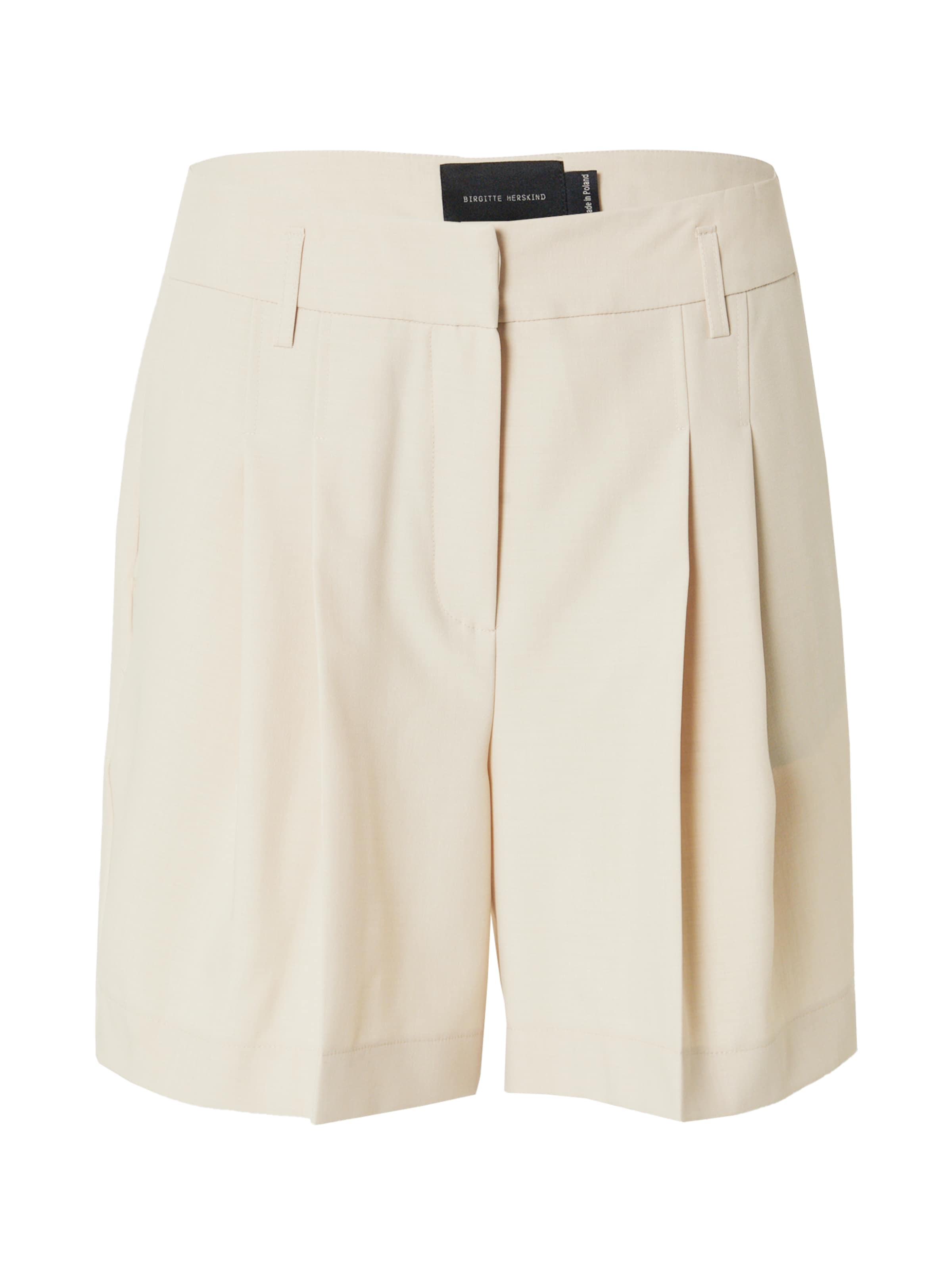 Birgitte Herskind Regular Hose 'Lena' in Beige: Vorderseite