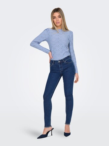 ONLY - Slimfit Vaquero 'ONLHUSH' en azul