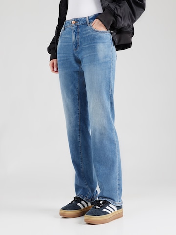 MUSTANG Regular Jeans 'Crosby' in Blue: front